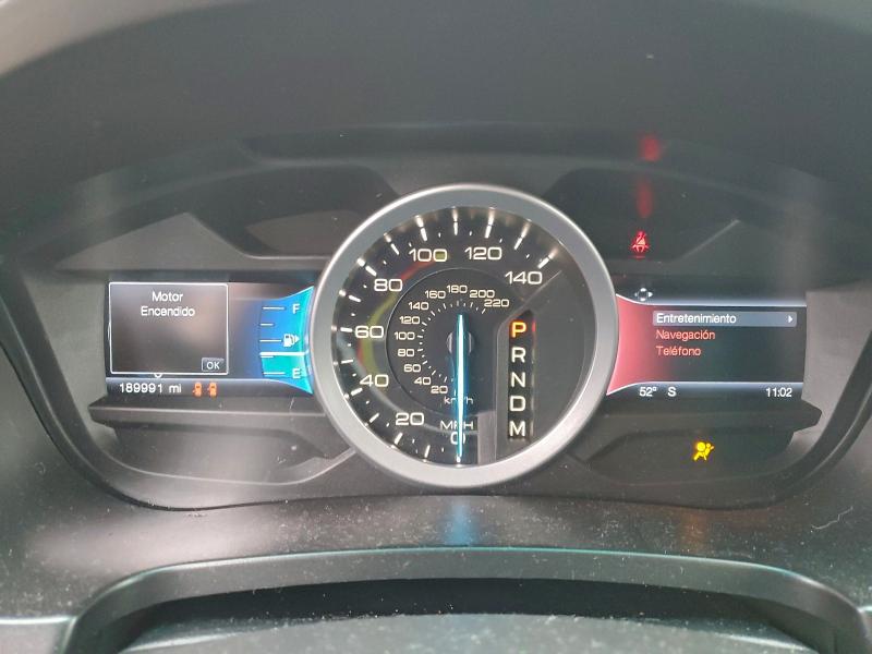 Photo 9 from auction – 2014 FORD EXPLORER S with VIN 1FM5K8GT0EGB37545