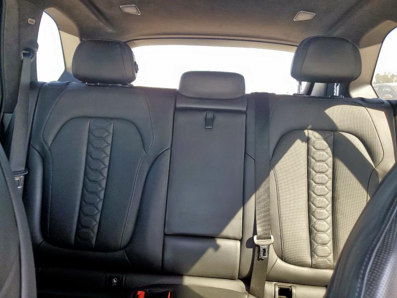 Photo 10 from auction – 2021 BMW X5 M with VIN 5YMJU0C04M9D99169