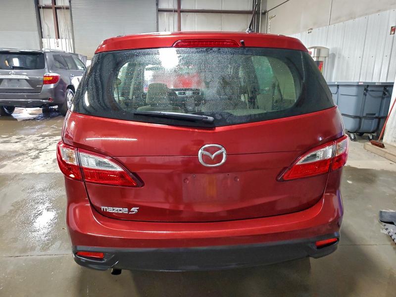 Photo 6 from auction – 2012 MAZDA 5 with VIN JM1CW2BLXC0132931