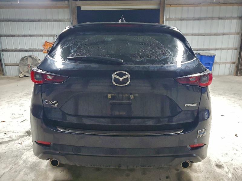 Photo 6 from auction – 2025 MAZDA CX-5 SELEC with VIN JM3KFBBL8S0608689