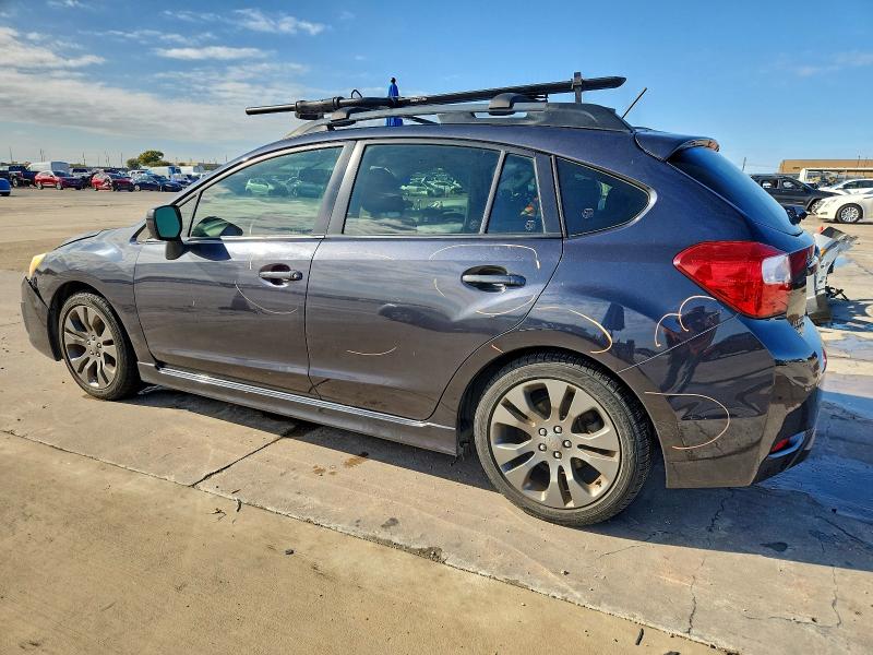 Photo 2 from auction – 2012 SUBARU IMPREZA SP with VIN JF1GPAL63CH240204