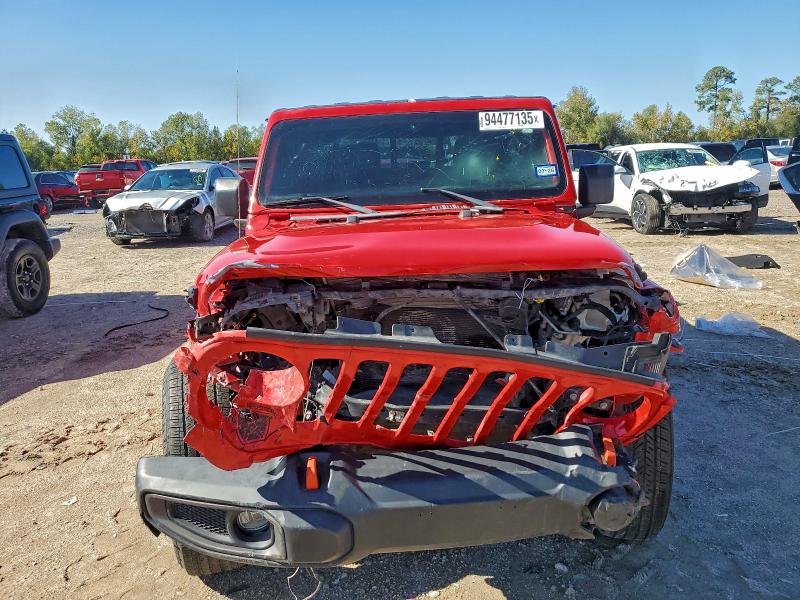 Photo 5 from auction – 2020 JEEP GLADIATOR with VIN 1C6HJTAG1LL124981