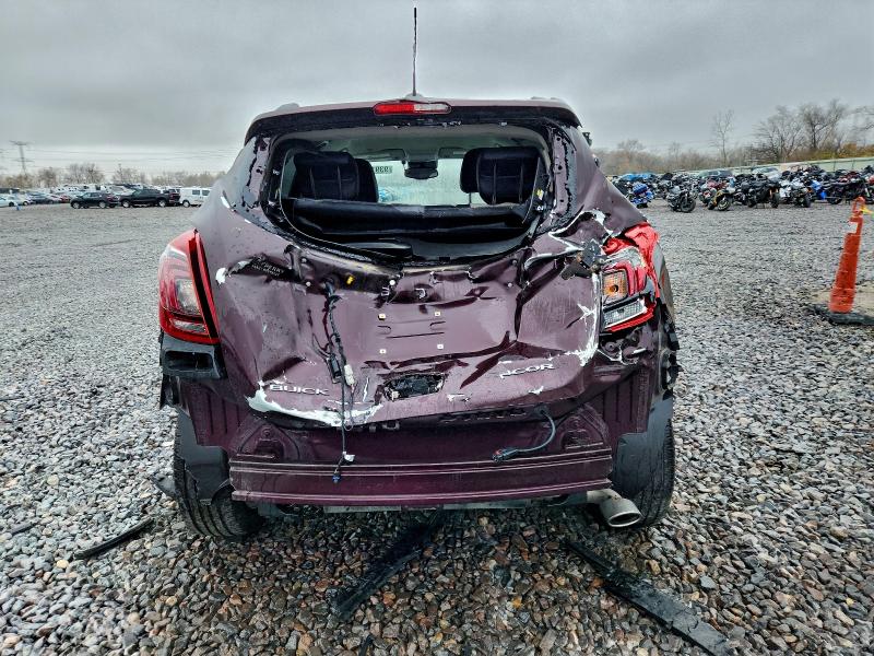 Photo 6 from auction – 2018 BUICK ENCORE PRE with VIN KL4CJASB3JB707270