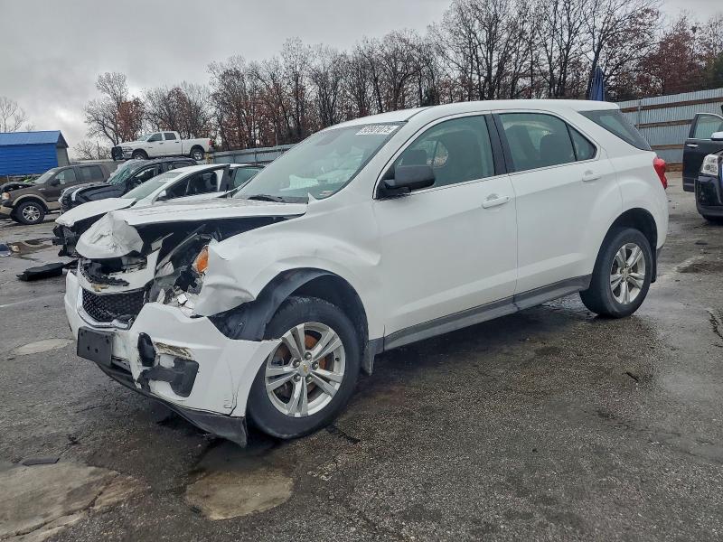 CHEVROLET EQUINOX LS 2011 with VIN 2GNALBEC7B1286289 - Photo from auction