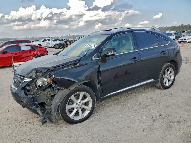 LEXUS RX 350 2011 with VIN 2T2ZK1BA8BC063543 - Photo from auction