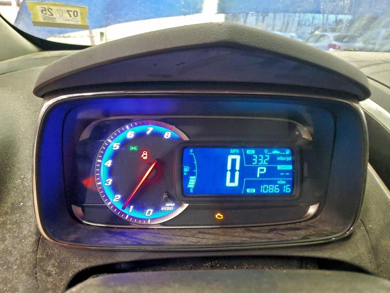 Photo 9 from auction – 2016 CHEVROLET TRAX LS with VIN KL7CJNSB6GB674333