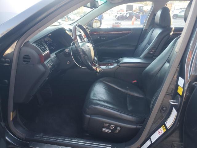 Photo 7 from auction – 2009 LEXUS LS 600HL with VIN JTHDU46F495010280