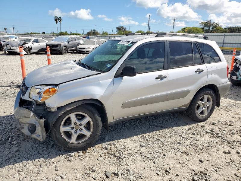 TOYOTA RAV4 2004 z numerem VIN JTEGD20V440032705 - Zdjęcie z aukcji