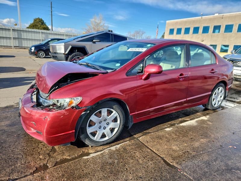 HONDA CIVIC 2011 with VIN 2HGFA1F56BH548858 - Photo from auction
