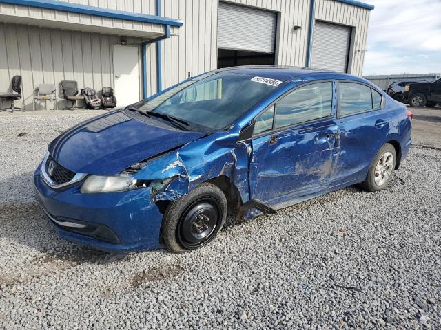 HONDA CIVIC LX 2015 with VIN 19XFB2F5XFE084332 - Photo from auction