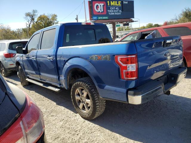 Photo 2 from auction – 2018 FORD F150 SUPER with VIN 1FTEW1EG5JFA31243