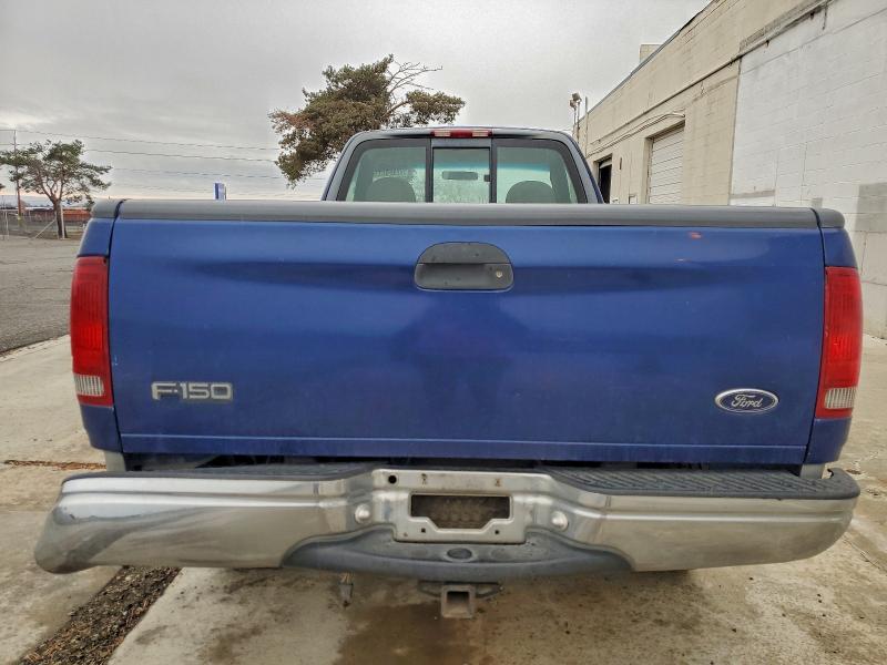 Photo 6 from auction – 1998 FORD F150 with VIN 2FTZF18WXWCA92983