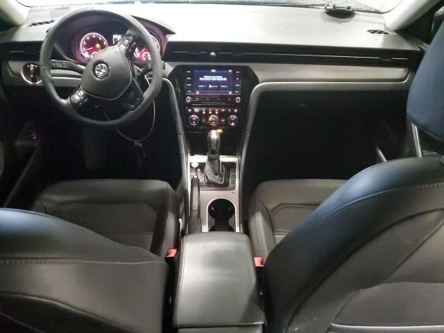 Photo 8 from auction – 2022 VOLKSWAGEN PASSAT SE with VIN 1VWSA7A30NC009355