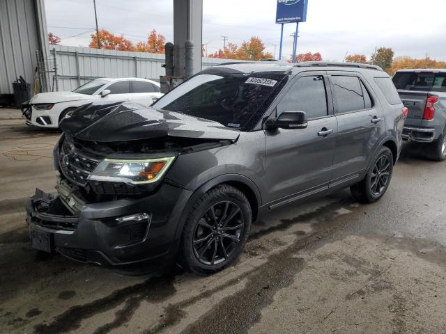 FORD EXPLORER X 2019 with VIN 1FM5K7D88KGA51566 - Photo from auction