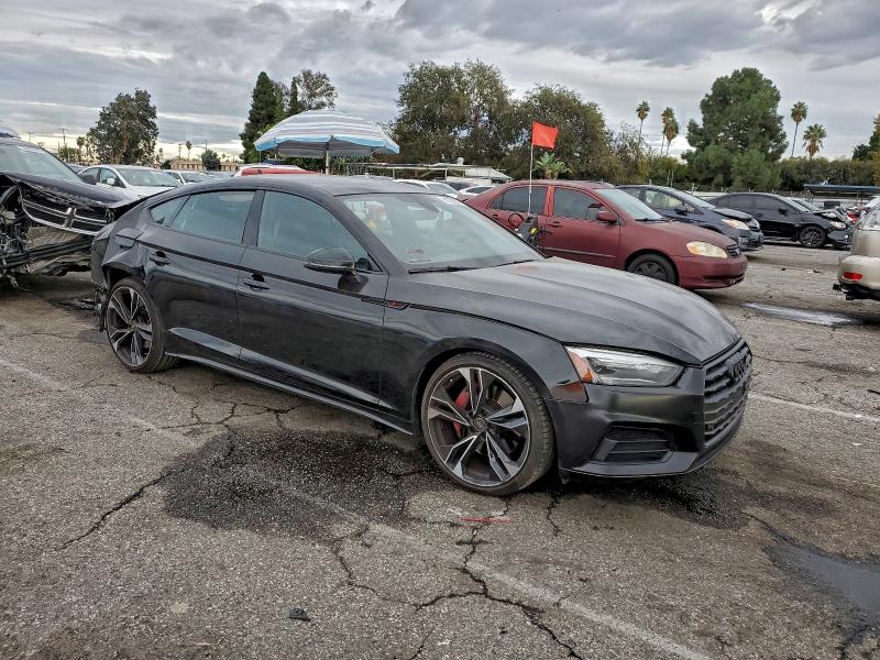 Photo 4 from auction – 2024 AUDI S5 PREMIUM with VIN WAUC4CF53RA035075