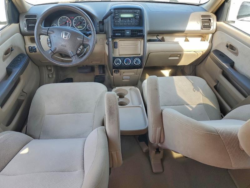 Photo 8 from auction – 2006 HONDA CR-V EX with VIN SHSRD78846U430423