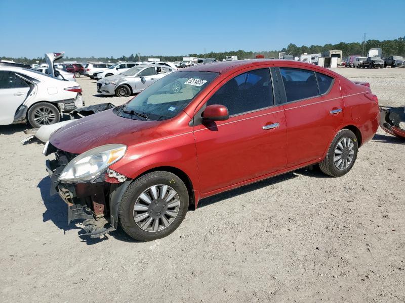 NISSAN VERSA S 2013 with VIN 3N1CN7AP6DL857020 - Photo from auction