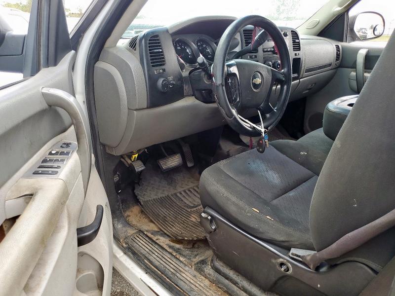 Photo 8 from auction – 2013 CHEVROLET SILVERADO with VIN 1GB2CVCG6DZ146026