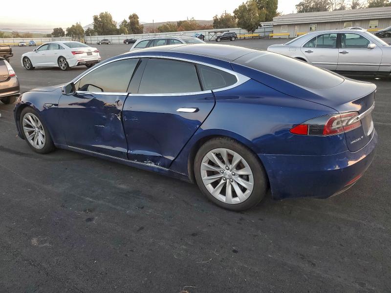 Photo 2 from auction – 2016 TESLA MODEL S with VIN 5YJSA1E2XGF153311