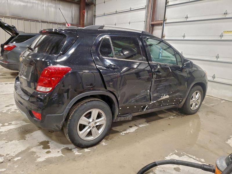 Photo 3 from auction – 2020 CHEVROLET TRAX 1LT with VIN KL7CJLSB1LB316166