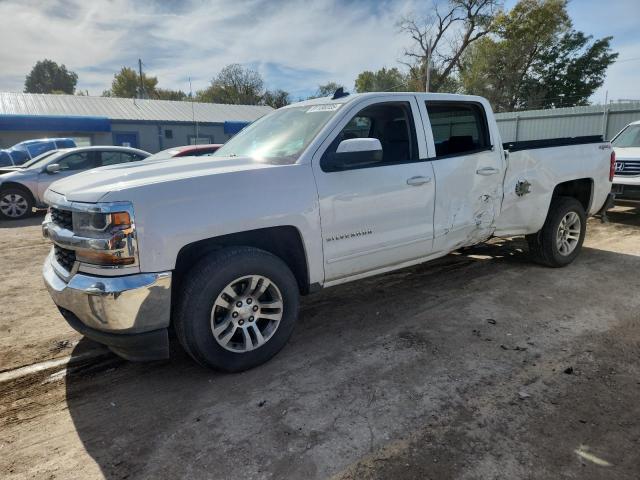 CHEVROLET SILVERADO 2017 with VIN 1GCUKREC8HF119846 - Photo from auction
