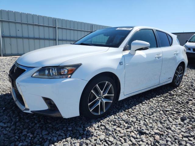 LEXUS CT 200 2016 with VIN JTHKD5BH5G2263157 - Photo from auction