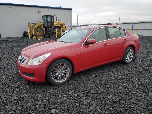 INFINITI G35 2007 with VIN JNKBV61E97M717697 - Photo from auction