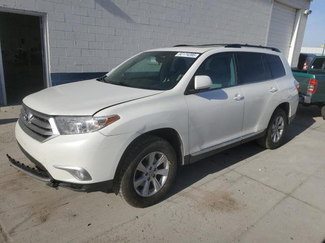 TOYOTA HIGHLANDER 2011 with VIN 5TDBK3EH4BS078316 - Photo from auction