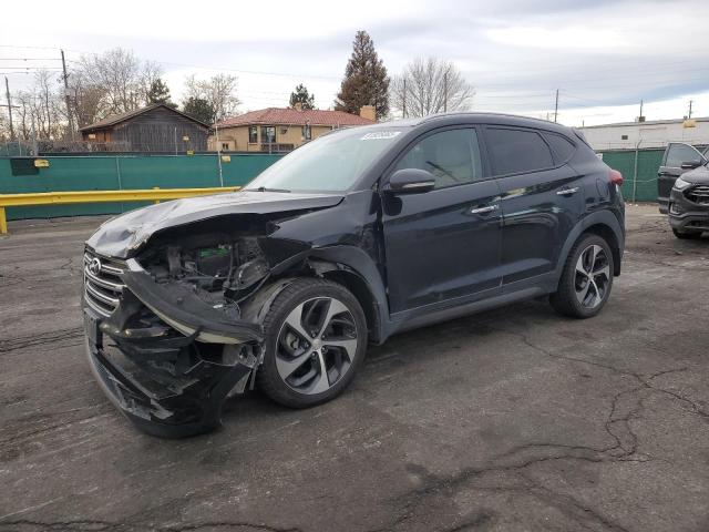 HYUNDAI TUCSON LIM 2016 with VIN KM8J33A20GU052093 - Photo from auction