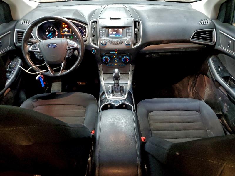 Photo 8 from auction – 2017 FORD EDGE SEL with VIN 2FMPK4J83HBC59947