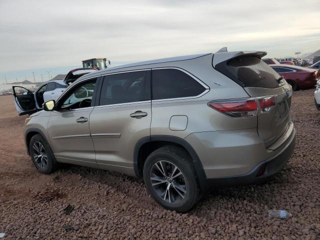Photo 2 from auction – 2016 TOYOTA HIGHLANDER with VIN 5TDJKRFH9GS245385