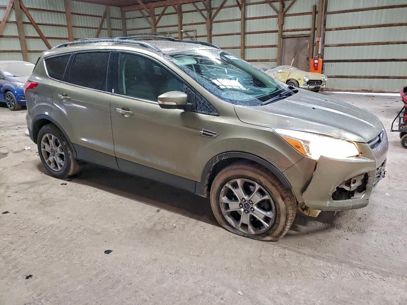 Photo 4 from auction – 2013 FORD ESCAPE SEL with VIN 1FMCU9H96DUC65329