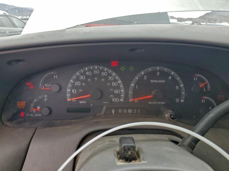 Photo 9 from auction – 2002 FORD F150 with VIN 1FTRX17L02NB25496