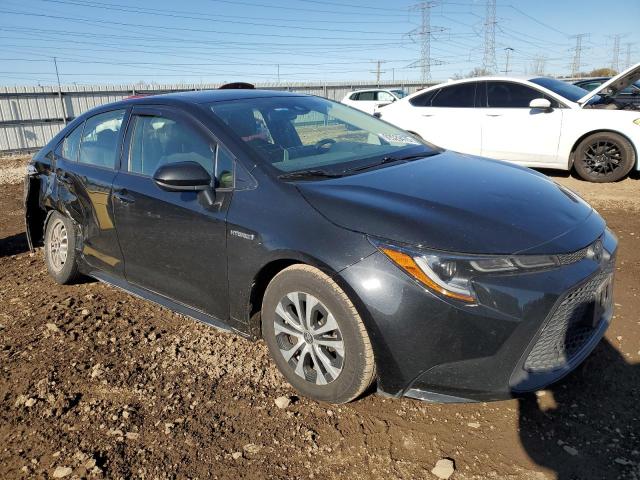 Photo 4 from auction – 2021 TOYOTA COROLLA LE with VIN JTDEAMDEXMJ022264