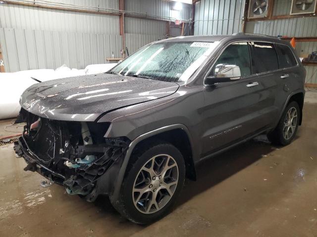 JEEP GRAND CHER 2020 with VIN 1C4RJFCT2LC122813 - Photo from auction