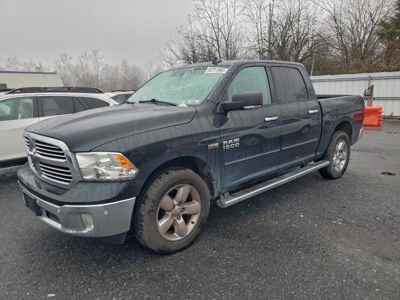 RAM 1500 SLT 2017 with VIN 3C6RR7LT5HG525114 - Photo from auction