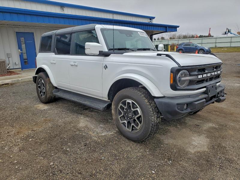 Photo 4 from auction – 2025 FORD BRONCO OUT with VIN 1FMEE8BP0SLA51530
