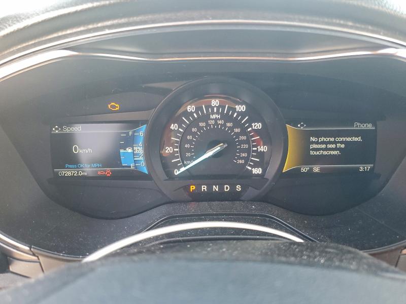 Photo 9 from auction – 2019 FORD FUSION SE with VIN 3FA6P0HD8KR275203