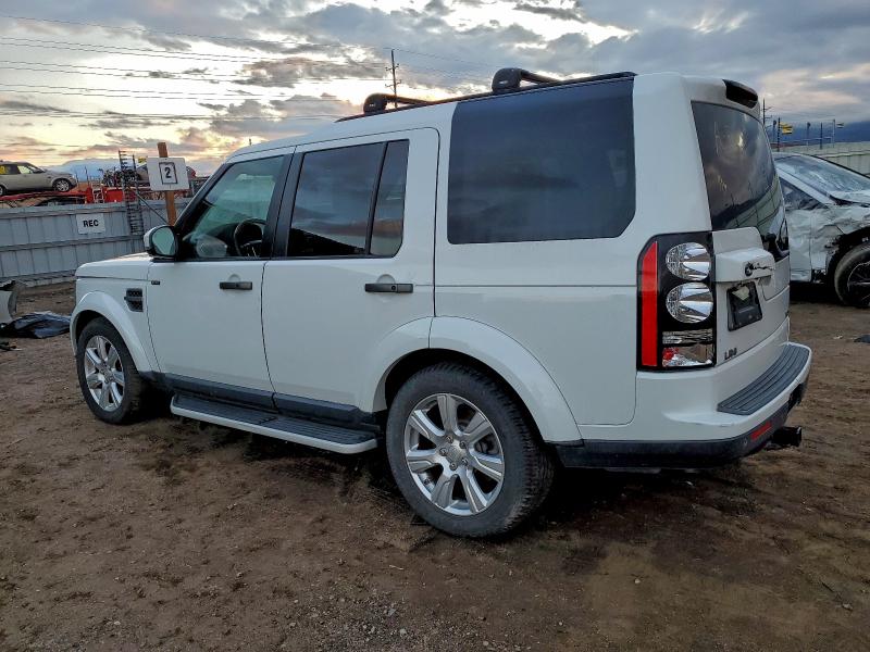 Photo 2 from auction – 2015 LAND ROVER LR4 HSE with VIN SALAG2V66FA744674