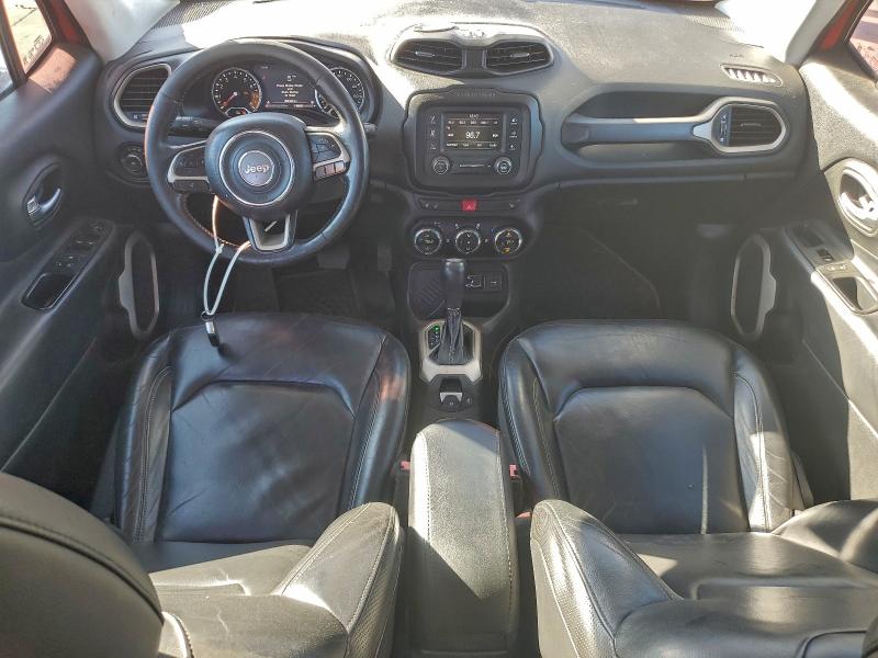 Photo 8 from auction – 2017 JEEP RENEGADE L with VIN ZACCJADB9HPE47170