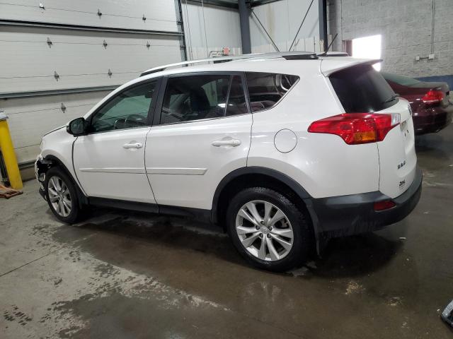 Photo 2 from auction – 2014 TOYOTA RAV4 LIMIT with VIN 2T3DFREV9EW173477