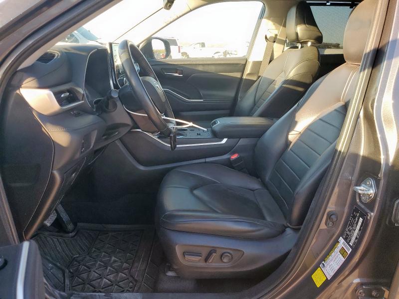 Photo 7 from auction – 2022 TOYOTA HIGHLANDER with VIN 5TDGZRAH9NS106805