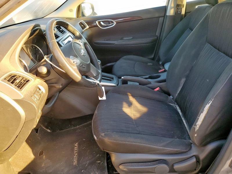 Photo 7 from auction – 2019 NISSAN SENTRA S with VIN 3N1AB7AP3KL622488