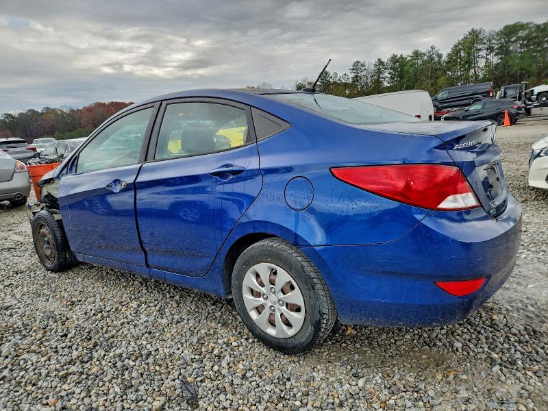 Photo 2 from auction – 2016 HYUNDAI ACCENT SE with VIN KMHCT4AE6GU029524