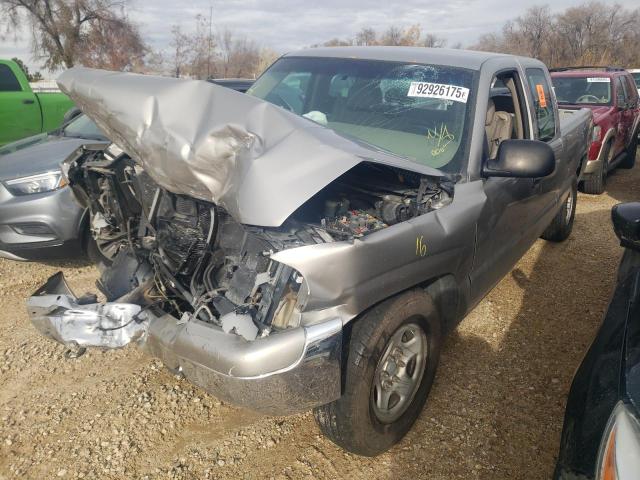 Photo 1 from auction – 2002 GMC NEW SIERRA with VIN 1GTEK19T82Z247638