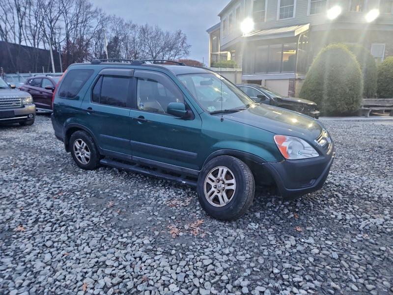 Photo 4 from auction – 2002 HONDA CR-V EX with VIN JHLRD78822C010242