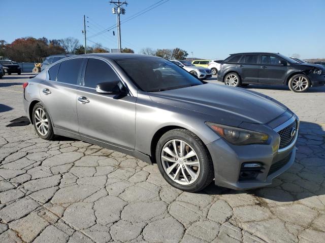 Photo 4 from auction – 2014 INFINITI Q50 BASE with VIN JN1BV7AR8EM698795