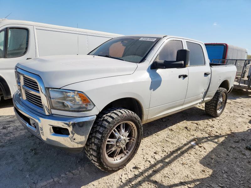 DODGE RAM 2500 S 2012 with VIN 3C6TD5CT5CG284494 - Photo from auction