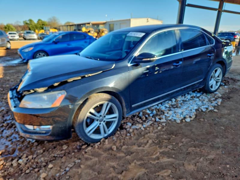 VOLKSWAGEN PASSAT SE 2012 with VIN 1VWBN7A37CC021357 - Photo from auction