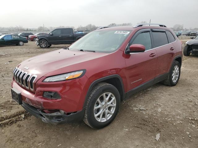 JEEP CHEROKEE L 2017 with VIN 1C4PJMCB8HW598959 - Photo from auction